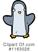 Penguin Clipart #1163026 by lineartestpilot