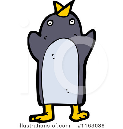 Royalty-Free (RF) Penguin Clipart Illustration by lineartestpilot - Stock Sample #1163036