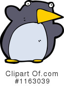 Penguin Clipart #1163039 by lineartestpilot