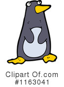 Penguin Clipart #1163041 by lineartestpilot