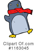 Penguin Clipart #1163045 by lineartestpilot