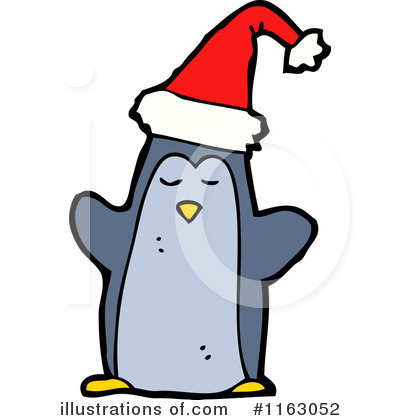 Royalty-Free (RF) Penguin Clipart Illustration by lineartestpilot - Stock Sample #1163052
