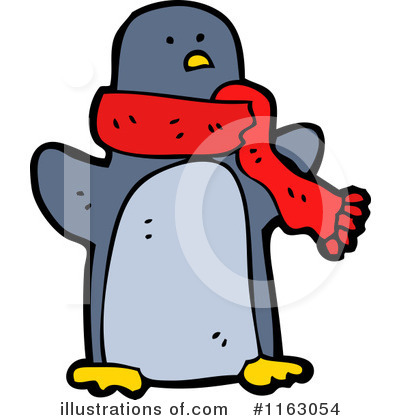 Royalty-Free (RF) Penguin Clipart Illustration by lineartestpilot - Stock Sample #1163054