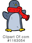 Penguin Clipart #1163054 by lineartestpilot