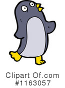 Penguin Clipart #1163057 by lineartestpilot
