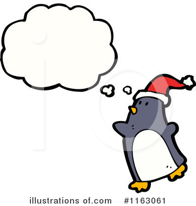 Royalty-Free (RF) Penguin Clipart Illustration by lineartestpilot - Stock Sample #1163061