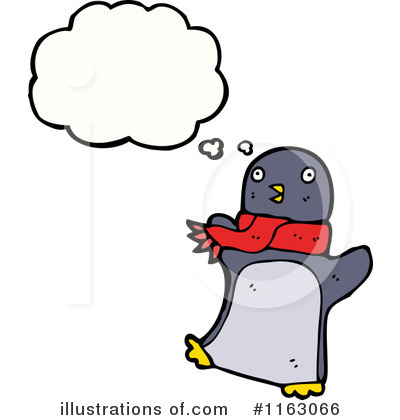 Royalty-Free (RF) Penguin Clipart Illustration by lineartestpilot - Stock Sample #1163066
