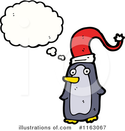 Royalty-Free (RF) Penguin Clipart Illustration by lineartestpilot - Stock Sample #1163067