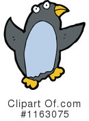 Penguin Clipart #1163075 by lineartestpilot