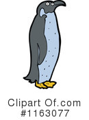 Penguin Clipart #1163077 by lineartestpilot