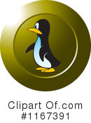 Penguin Clipart #1167391 by Lal Perera