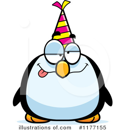 Royalty-Free (RF) Penguin Clipart Illustration by Cory Thoman - Stock Sample #1177155