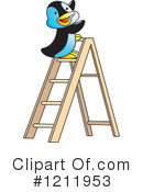 Penguin Clipart #1211953 by Lal Perera