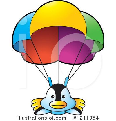 Royalty-Free (RF) Penguin Clipart Illustration by Lal Perera - Stock Sample #1211954