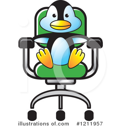 Penguin Clipart #1211957 by Lal Perera