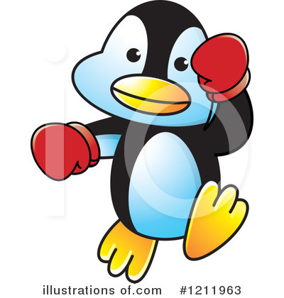 Penguin Clipart #1211963 by Lal Perera