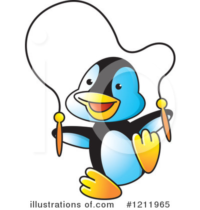 Royalty-Free (RF) Penguin Clipart Illustration by Lal Perera - Stock Sample #1211965