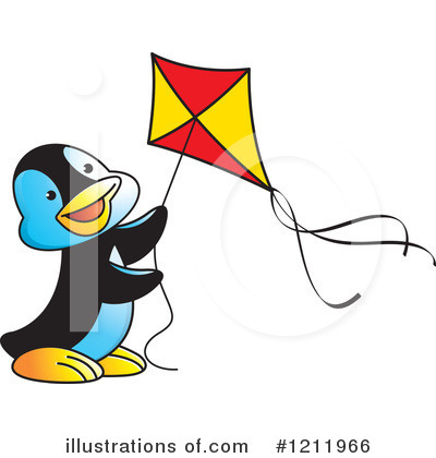Royalty-Free (RF) Penguin Clipart Illustration by Lal Perera - Stock Sample #1211966
