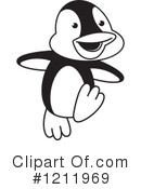 Penguin Clipart #1211969 by Lal Perera