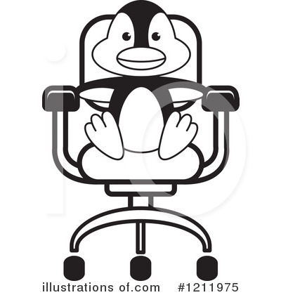 Chair Clipart #1211975 by Lal Perera