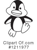 Penguin Clipart #1211977 by Lal Perera