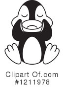 Penguin Clipart #1211978 by Lal Perera