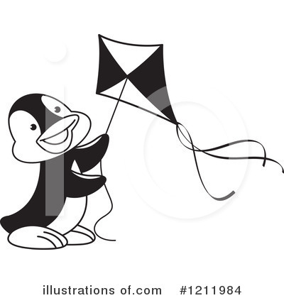Royalty-Free (RF) Penguin Clipart Illustration by Lal Perera - Stock Sample #1211984