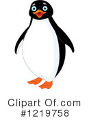 Penguin Clipart #1219758 by Pushkin