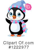 Penguin Clipart #1222977 by Pushkin