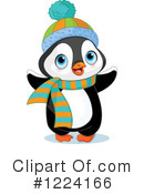 Penguin Clipart #1224166 by Pushkin