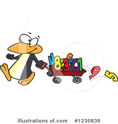 Counting Clipart #1230836 by toonaday