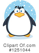 Penguin Clipart #1251044 by Hit Toon