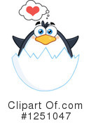 Penguin Clipart #1251047 by Hit Toon