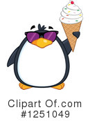 Penguin Clipart #1251049 by Hit Toon