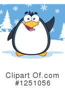 Penguin Clipart #1251056 by Hit Toon