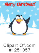 Penguin Clipart #1251057 by Hit Toon