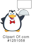 Penguin Clipart #1251058 by Hit Toon