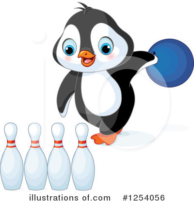 Bowling Clipart #1254056 by Pushkin