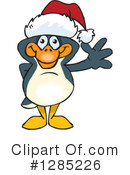 Penguin Clipart #1285226 by Dennis Holmes Designs