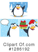 Penguin Clipart #1286192 by Hit Toon