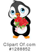 Penguin Clipart #1288852 by Pushkin