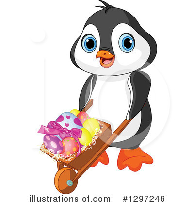 Royalty-Free (RF) Penguin Clipart Illustration by Pushkin - Stock Sample #1297246