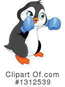 Penguin Clipart #1312539 by Pushkin