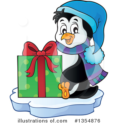 Penguin Clipart #1354876 by visekart