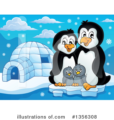 Igloo Clipart #1356308 by visekart