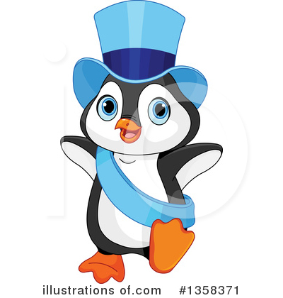 Penguin Clipart #1358371 by Pushkin