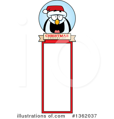 Royalty-Free (RF) Penguin Clipart Illustration by Cory Thoman - Stock Sample #1362037