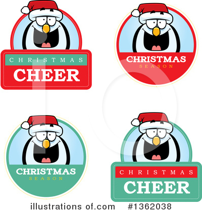 Christmas Label Clipart #1362038 by Cory Thoman