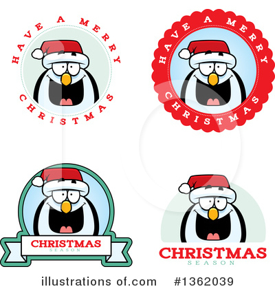 Royalty-Free (RF) Penguin Clipart Illustration by Cory Thoman - Stock Sample #1362039