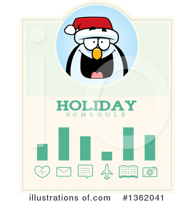 Royalty-Free (RF) Penguin Clipart Illustration by Cory Thoman - Stock Sample #1362041